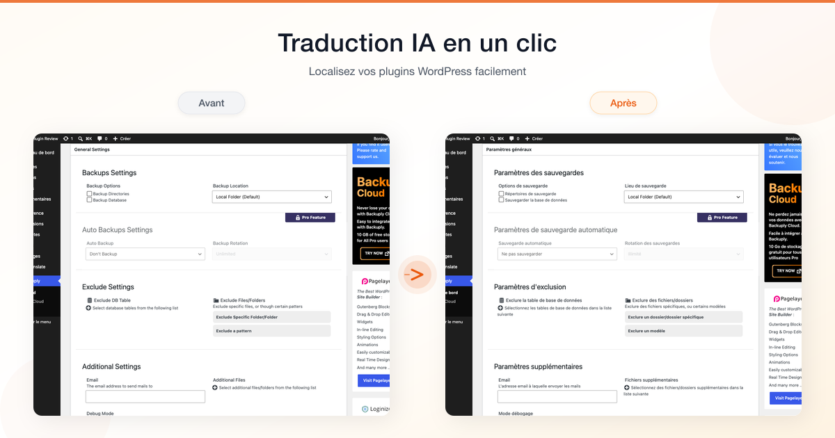 Traduisez vos plugins WordPress avec l'IA